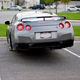 Illustration for article titled Even Nissan GT-Rs Get Their Wheels Stolen